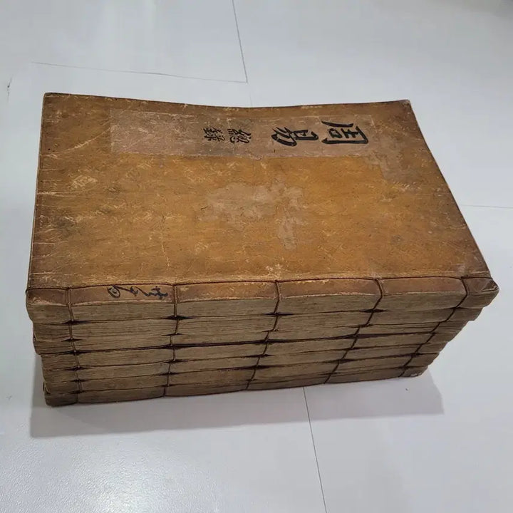[SOLD OUT] 진품 / 조선시대 고서 영영장판 주역총록,주역 6권, 총7권 일괄팝니다.