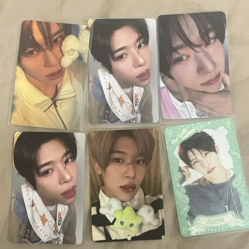 [BUNJANG] NCT WISH Sion Photocard Bundle Set / 엔시티위시 시온 포카 일괄