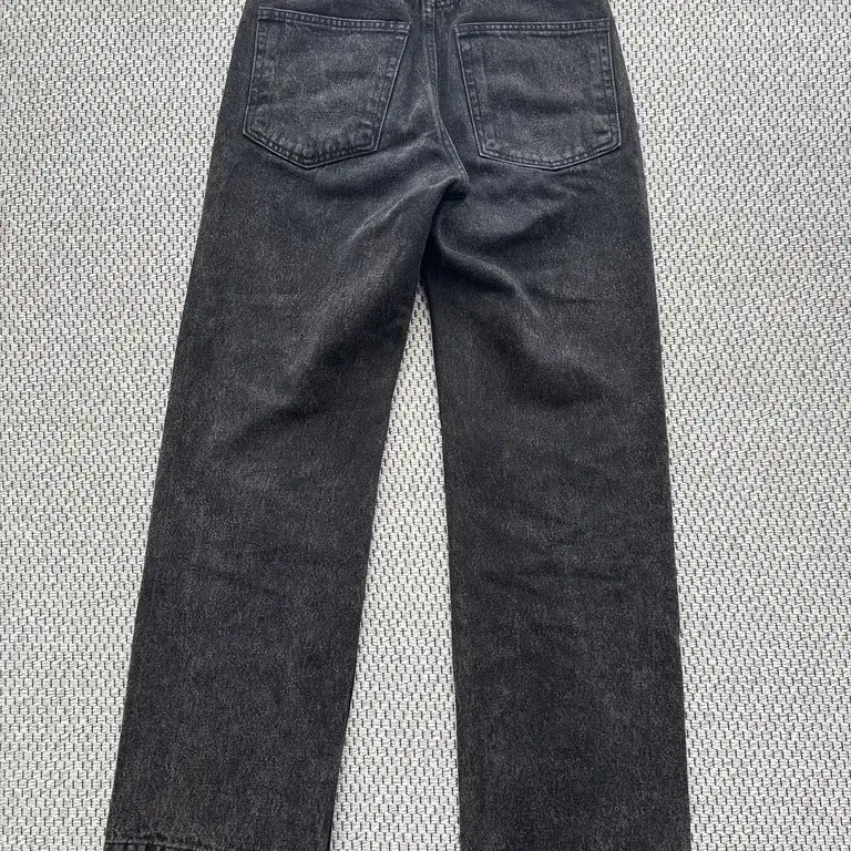 [BUNJANG] TONYWACK Straight-Leg Denim Jeans - Burnt Brown / [26] 토니웩 스트레이트 레그 데님 진 - 번트 브라운