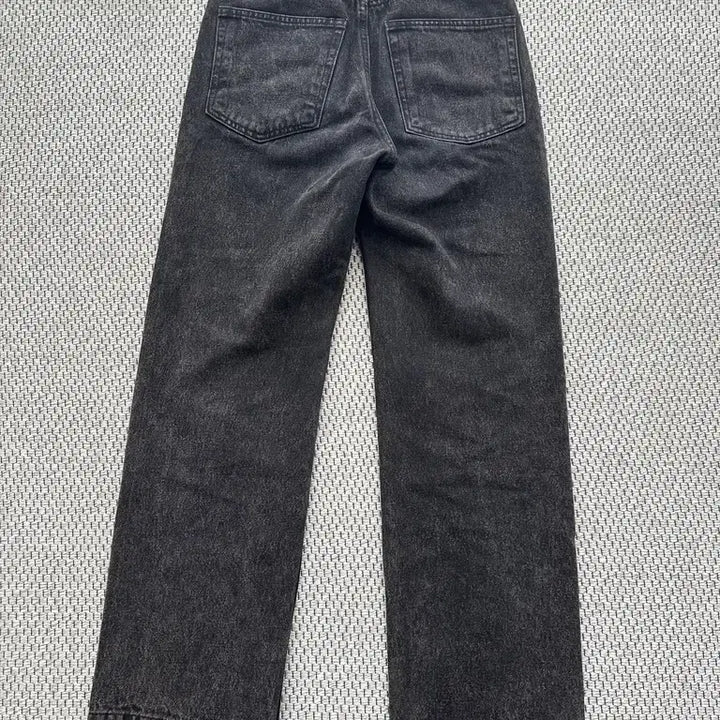 [BUNJANG] TONYWACK Straight-Leg Denim Jeans - Burnt Brown / [26] 토니웩 스트레이트 레그 데님 진 - 번트 브라운