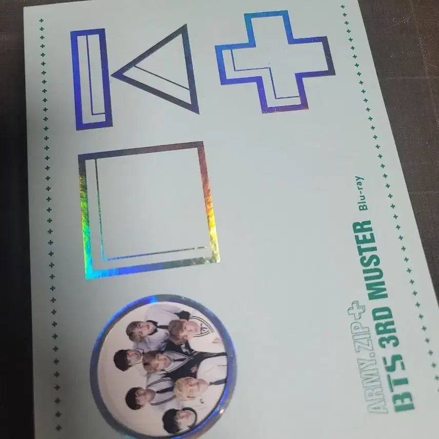 [BUNJANG] BTS ARMY.ZIP+ 3rd Muster Blu-ray / 방탄소년단 BTS 3rd 머스터 블루레이 ARMY.ZIP+