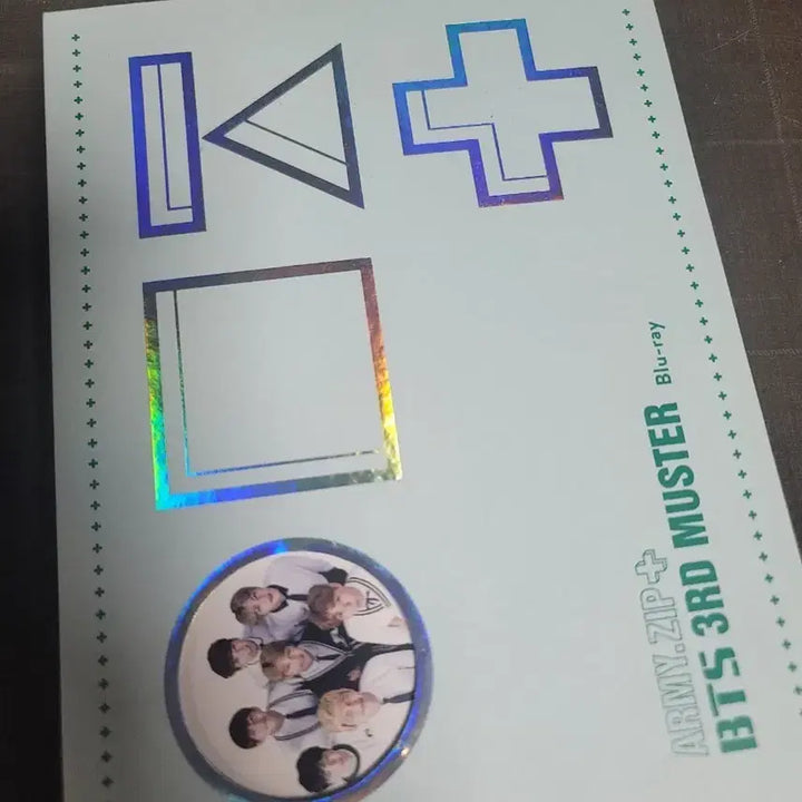[BUNJANG] BTS ARMY.ZIP+ 3rd Muster Blu-ray / 방탄소년단 BTS 3rd 머스터 블루레이 ARMY.ZIP+
