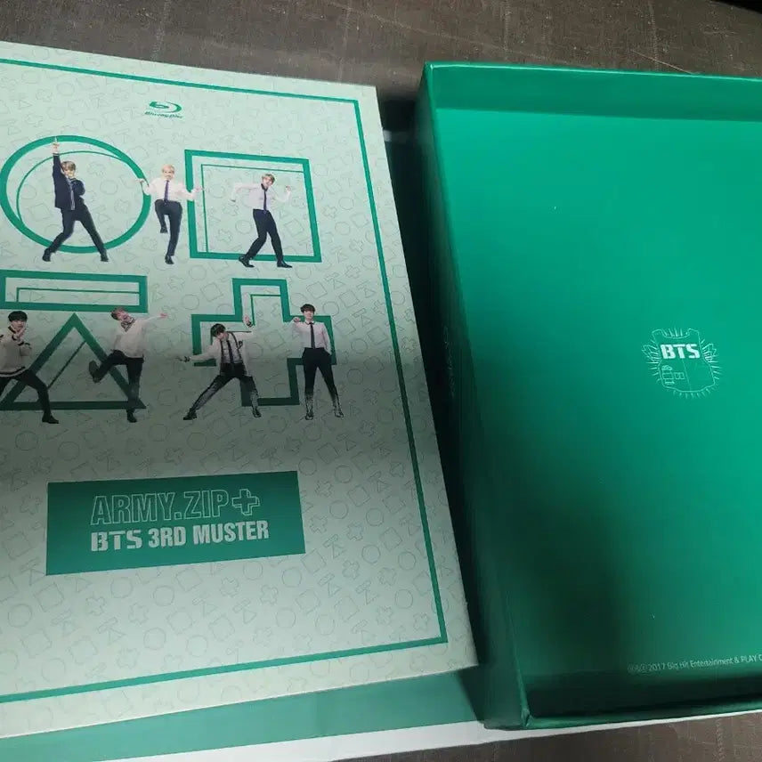 [BUNJANG] BTS ARMY.ZIP+ 3rd Muster Blu-ray / 방탄소년단 BTS 3rd 머스터 블루레이 ARMY.ZIP+