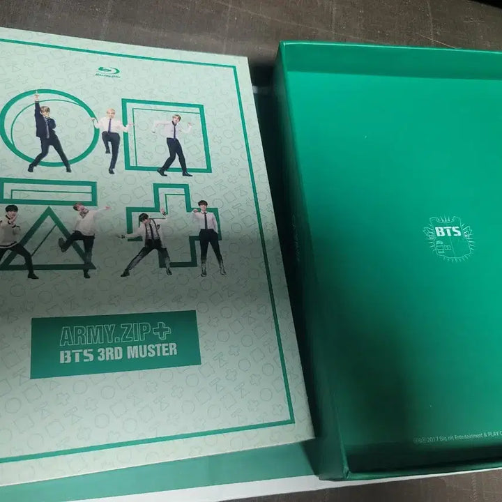 [BUNJANG] BTS ARMY.ZIP+ 3rd Muster Blu-ray / 방탄소년단 BTS 3rd 머스터 블루레이 ARMY.ZIP+