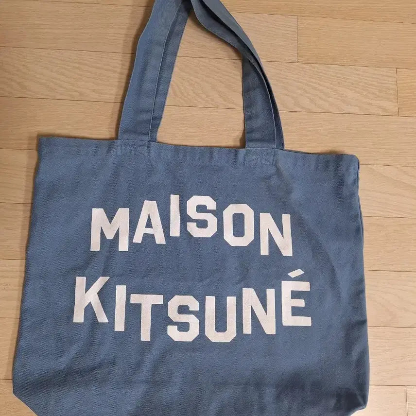 [BUNJANG] Maison Kitsuné Eco Bag / 메종키츠네 에코백  정품