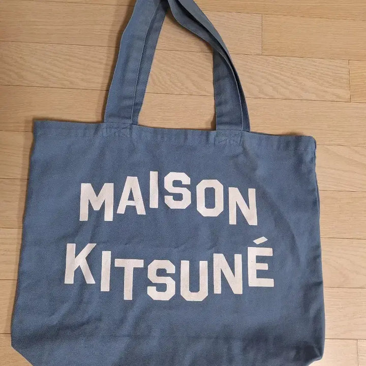[BUNJANG] Maison Kitsuné Eco Bag / 메종키츠네 에코백  정품