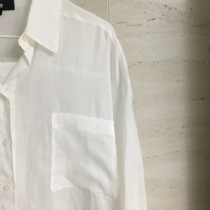 [BUNJANG] DKNY Linen Oversized Shirt XS / DKNY 22 오버핏 린넨 셔츠 XS