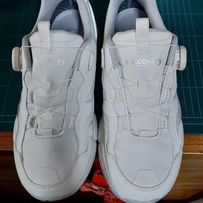 [SOLD OUT] 디스커버리 마운틴퓨어 등산화. 265