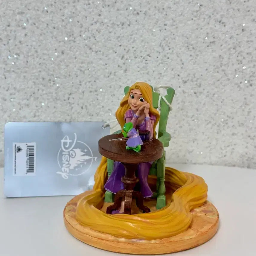 [BUNJANG] Disney Tangled Rapunzel Pascal Figurine / (매우희귀/직구)디즈니 라푼젤 피규어 피겨린 파스칼