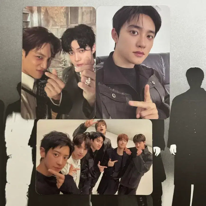 [BUNJANG] EXO Reverse Album Photocard / 엑소 리버스 앨범 포카