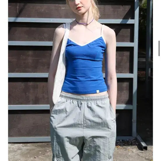 [BUNJANG] Poev Shirring Nylon Pants / poev 포에브 셔링 나일론 팬츠
