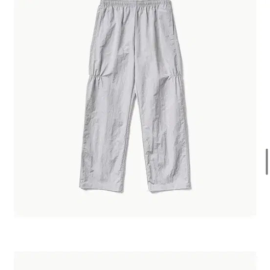 [BUNJANG] Poev Shirring Nylon Pants / poev 포에브 셔링 나일론 팬츠