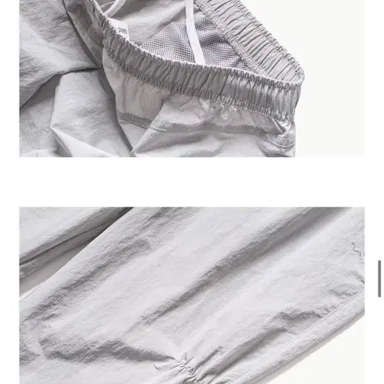 [BUNJANG] Poev Shirring Nylon Pants / poev 포에브 셔링 나일론 팬츠