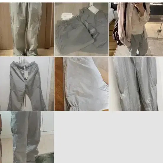 [BUNJANG] Poev Shirring Nylon Pants / poev 포에브 셔링 나일론 팬츠