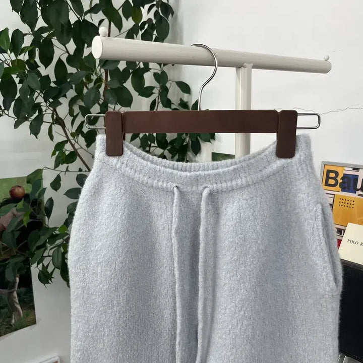 [SOLD OUT] 더캐시미어 캐시미어 블렌드 조거팬츠 64