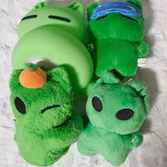 [BUNJANG] Oengnya Merchandise Bundle Doll Mood Lamp Healing Good Night Set / 최종가) 왹냐 굿즈 일괄 인형 전종 무드등 힐링 굿나잇 세트