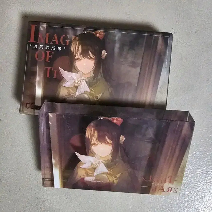 [BUNJANG] Reverse 1999 Zemeelweiss Corotto Figure / 리버스 1999 제멜바이스 코롯토 아크릴블럭