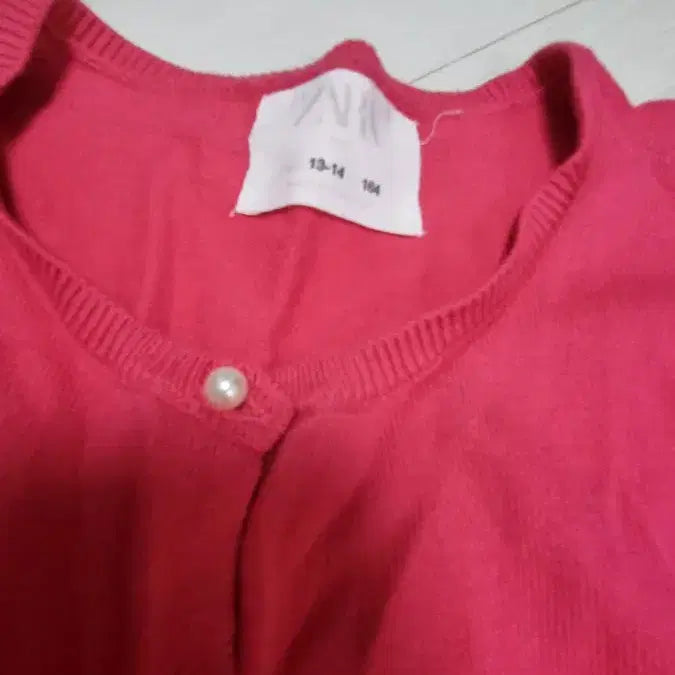 [BUNJANG] Zara Cardigan Pink Size S / 자라가디건 (55)S사이즈