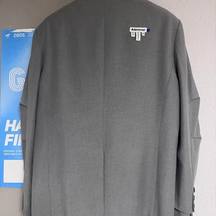 [SOLD OUT] 아더에러 19fw 블레이저 a2 사이즈