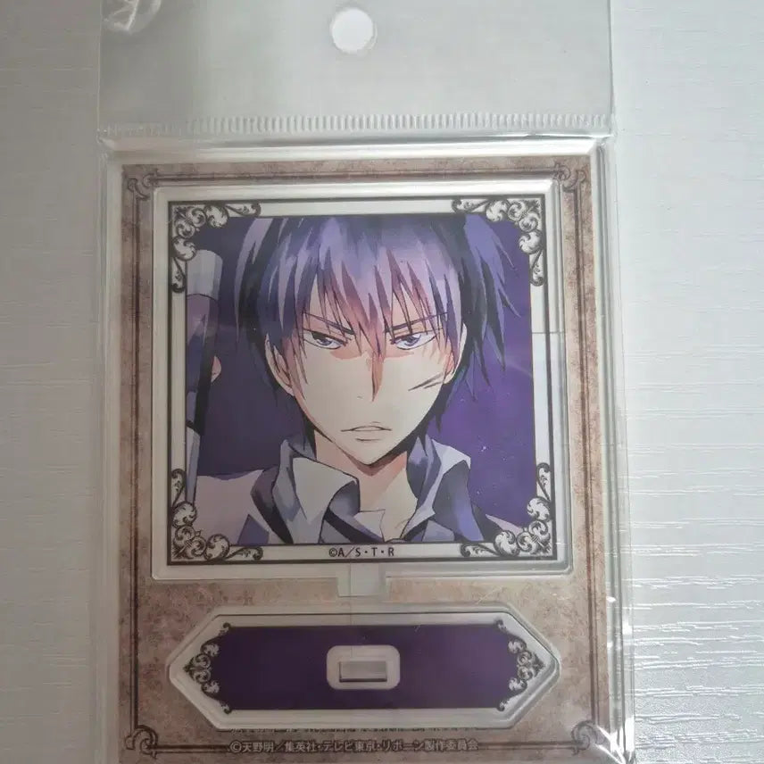 [BUNJANG] Katekyo Hitman Reborn Hibari Kyoya Acrylic Stand / 가정교사 히트맨 리본 아크릴 스텐드 (히바리 쿄야)