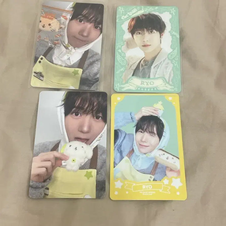 [BUNJANG] NCT WISH Ryo Photocard Bundle Set / 엔시티위시 료 포카 일괄