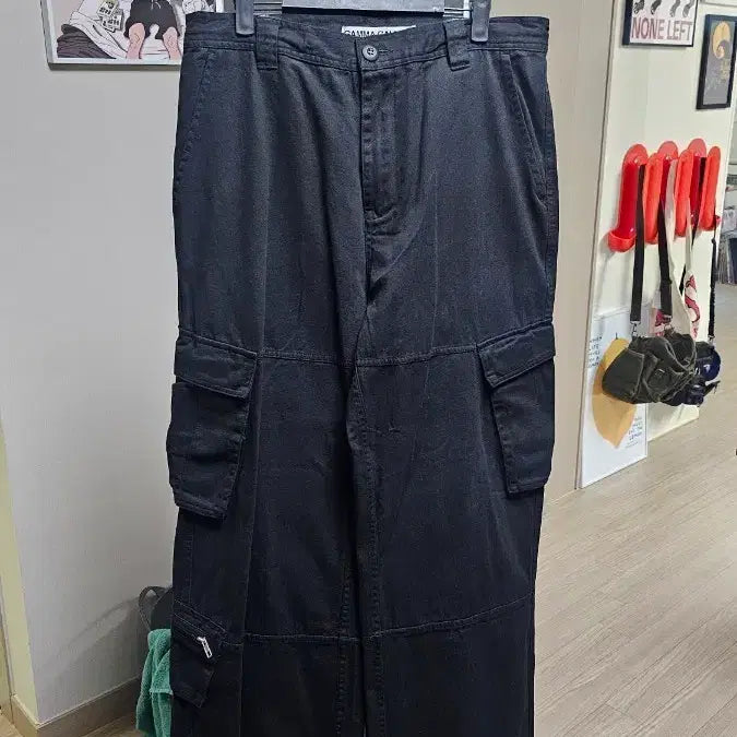 [BUNJANG] Gamma Gallery Multi Cargo Pants L / 감마갤러리 멀티 카고팬츠 L