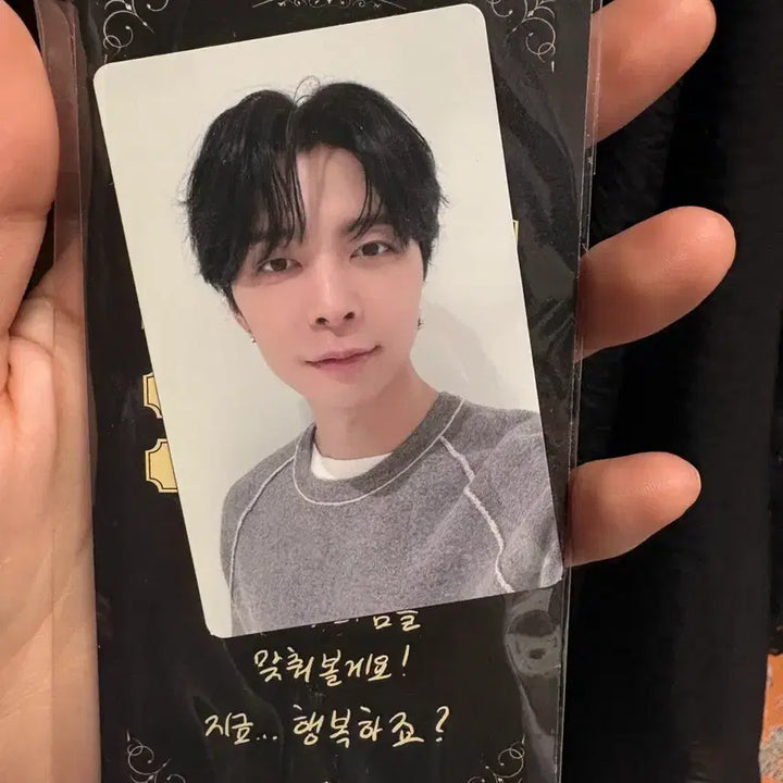 [BUNJANG] NCT 127 Johnny Birthday Goods Photocard / NCT127 쟈니 생파 굿즈 포카