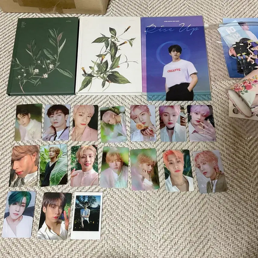 [SOLD OUT] 아스트로 앨범 Rise Up, all right 앨범 포카 일괄