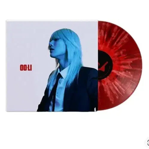 [SOLD OUT] WOODZ 우즈 OO-LI 5집 LP 레드반