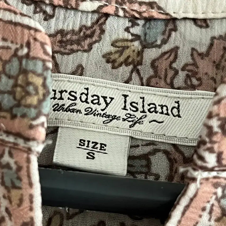 [BUNJANG] Thursday Island Border Mix Round Neck Dress (S Size) / 써스데이아일랜드 보더 믹스 라운드넥 원피스 s사이즈