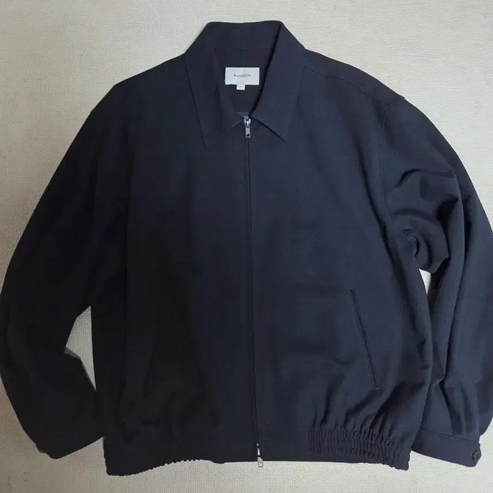 [BUNJANG] Blank Room Knit Blouson Navy / (3) 블랭크룸 니트 블루종 네이비