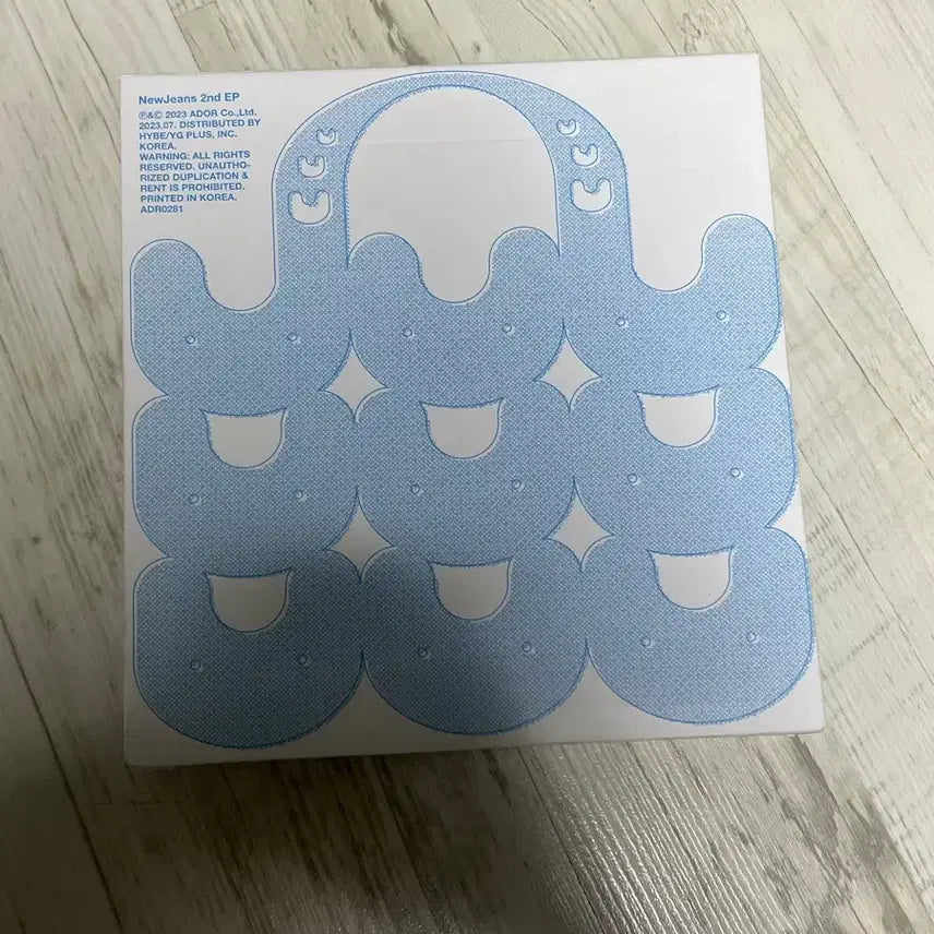 [BUNJANG] NewJeans Haerin Album Beach Bag / 뉴진스 버니 비치백 해린 앨범[풀구성]