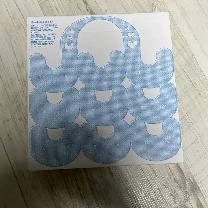 [BUNJANG] NewJeans Haerin Album Beach Bag / 뉴진스 버니 비치백 해린 앨범[풀구성]