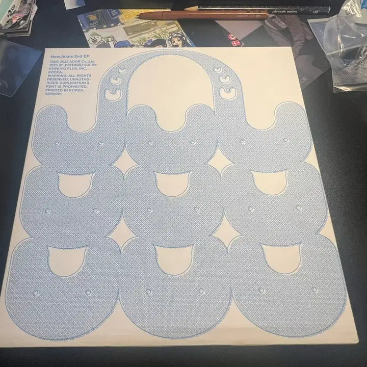 [BUNJANG] NewJeans Haerin Album Beach Bag / 뉴진스 버니 비치백 해린 앨범[풀구성]
