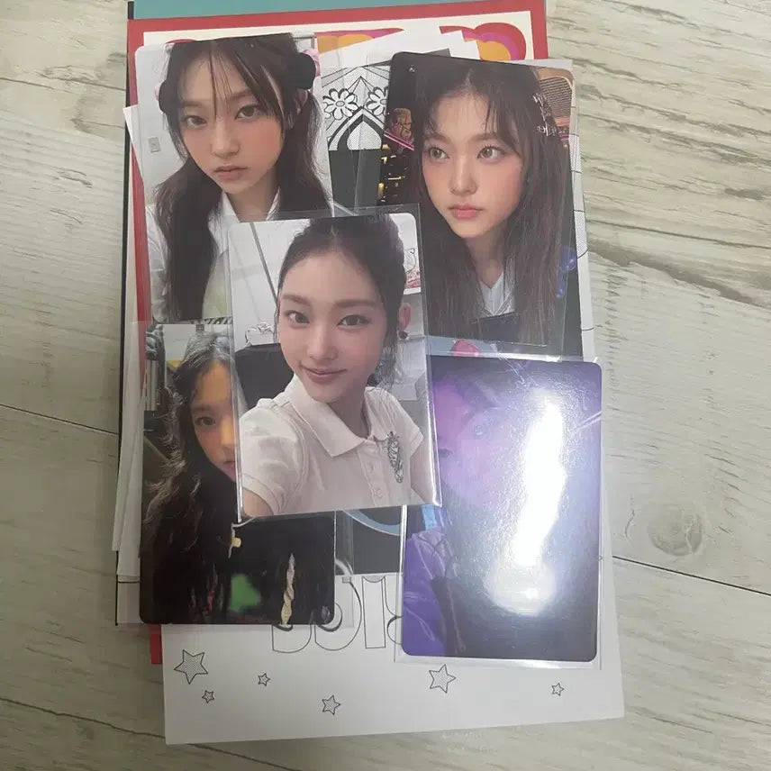 [BUNJANG] NewJeans Haerin Album Beach Bag / 뉴진스 버니 비치백 해린 앨범[풀구성]