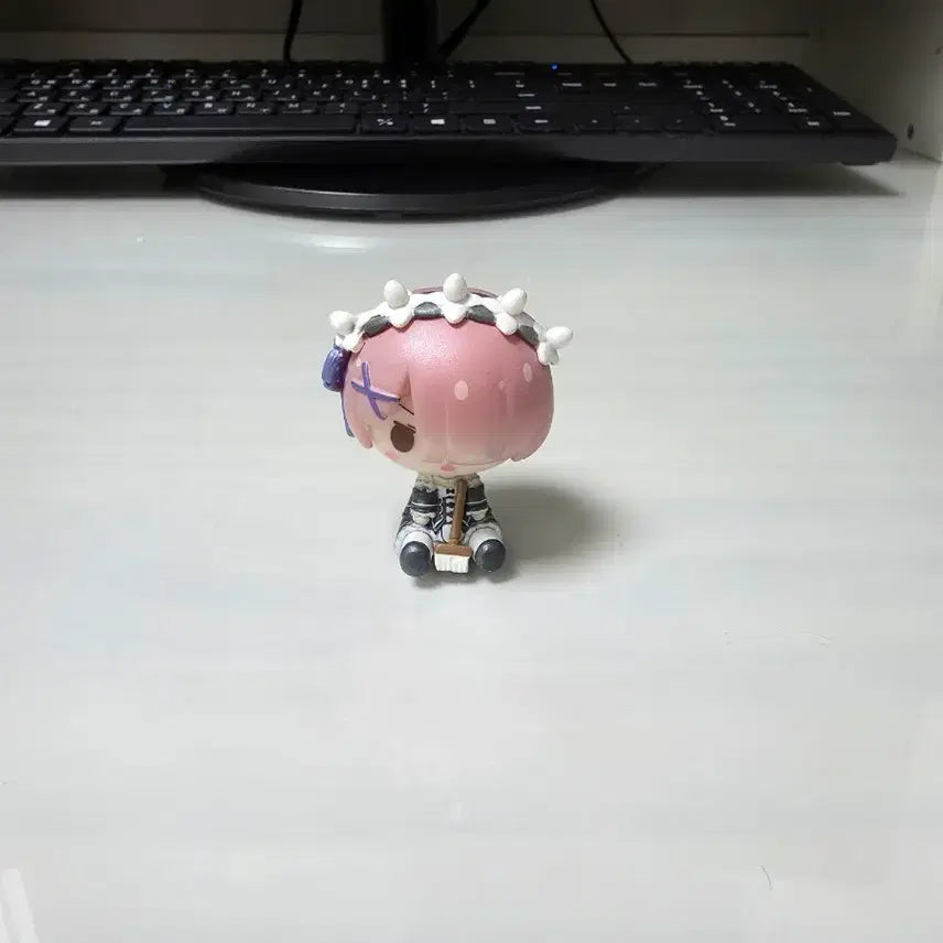 [BUNJANG] Re:Zero Ram Mini Figure / 리제로 람 피규어