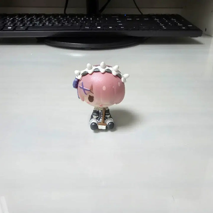 [BUNJANG] Re:Zero Ram Mini Figure / 리제로 람 피규어