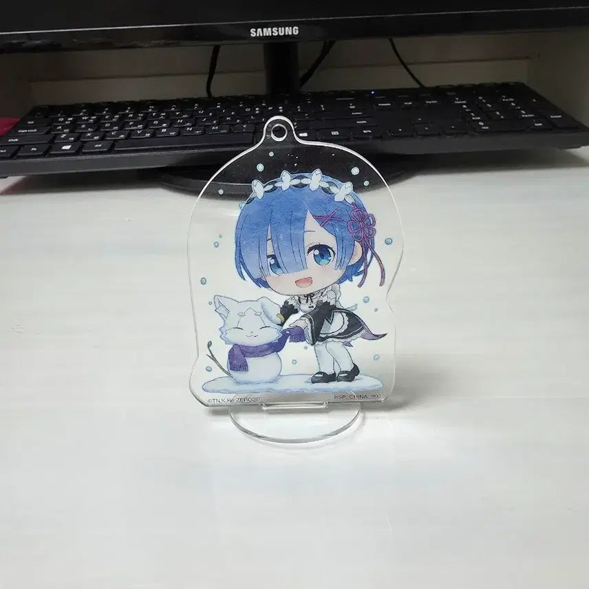 [BUNJANG] Re:ZERO Rem Acrylic Stand / 리제로 렘 아크릴 스탠드