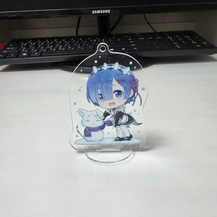 [BUNJANG] Re:ZERO Rem Acrylic Stand / 리제로 렘 아크릴 스탠드