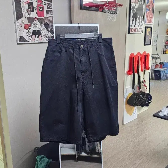 [BUNJANG] BSRABBIT Carpenter Cotton Bermuda Shorts XL / 비에스래빗 카펜터 코튼 버뮤다팬츠 xl