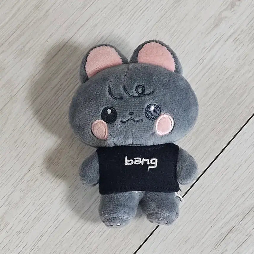 [BUNJANG] Stray Kids Bang Chan 10cm Doll / 스트레이키즈 스키즈 방찬 비공식 인형 10cm 비공굿 차니뽀