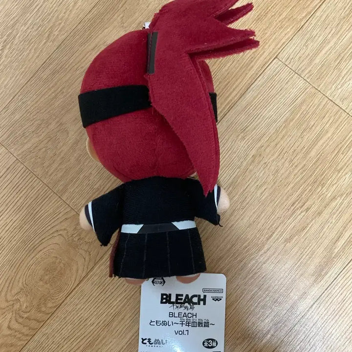 [BUNJANG] Bleach Renji Abarai Tomonui Doll Keyring / 블리치 아바라이 렌지 토모누이 인형 키링