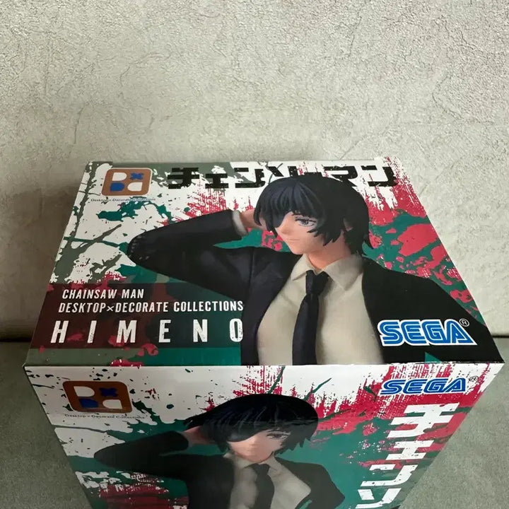 [BUNJANG] Sega Himeno Figure (Sealed) / (미개봉) 세가 체인소맨 히메노 피규어
