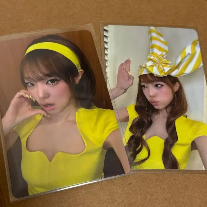 [BUNJANG] Choi Yena Catch Catch 2nd Week POB Photocard / 최예나 예나 캐치캐치 공방포카 2주차 공방 포카 포토카드