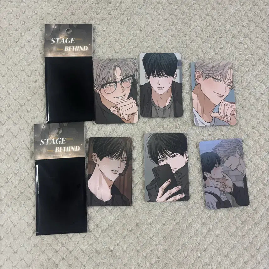 [BUNJANG] Stage Behind Collection Photocard Bundle Set / 스테이지 비하인드 컬렉션 포토카드 6장 일괄