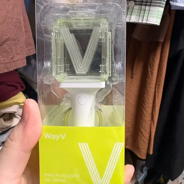 [BUNJANG] NCT WayV Official Lightstick Keyring / NCT WayV 미니 응원봉 키링 새상품 웨이션브이