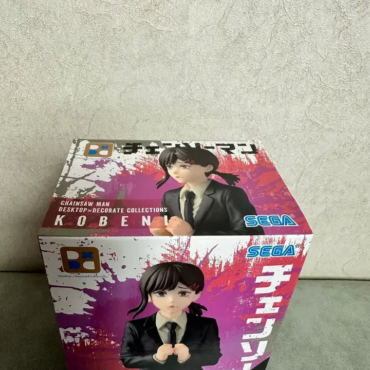 [SOLD OUT] (미개봉) 세가 체인소맨 코베니 피규어