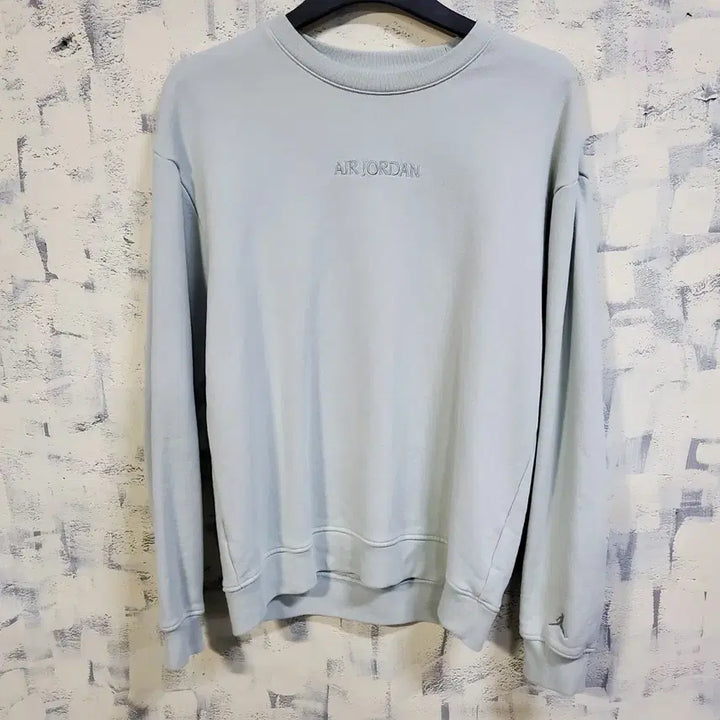 [BUNJANG] Jordan Air Jordan Sky Blue Sweatshirt L / 조던 AIR JORDAN 하늘색 맨투맨 티셔츠 L