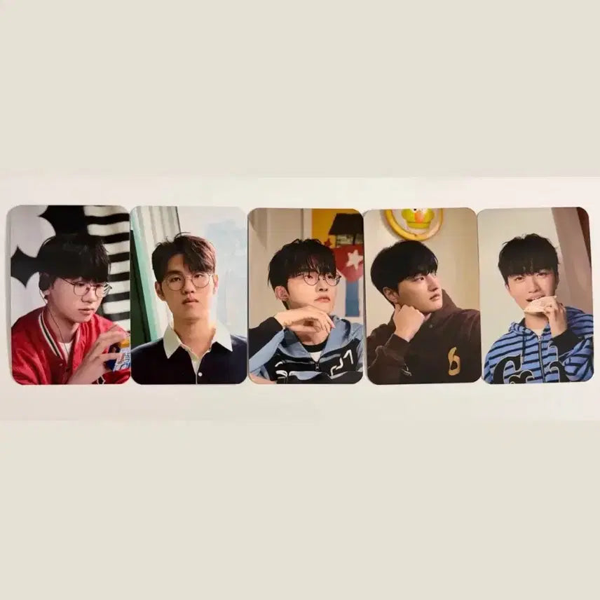 [BUNJANG] T1 Base Camp Membership Photocard Bundle Set / T1 티원 베이스캠프 멤버십 포카 세트 (일괄)