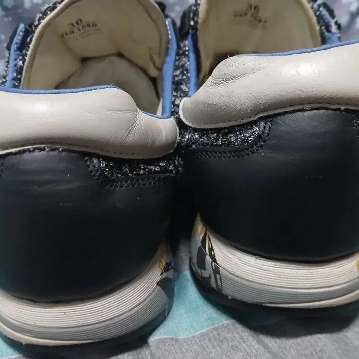 [BUNJANG] Premiata Black Sneakers Size 36 / Premiata 프리미아타 블랙 스니커즈36